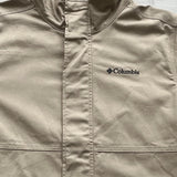 Columbia Brown Ribbed Jacket