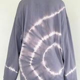 Acne Studios Purple  Epola Tie Dye Long Sleeve Shirt with Collar