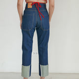 Carl Jan Cruz Blue Denim Carl Jan Cruz Jeans