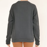 Maison Kitsune Black Round Neck Jacket