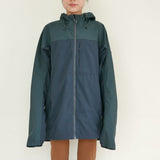 Fjallraven Multicolor Silk  Hoodie Jacket with Front Zip Up