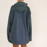 Fjallraven Multicolor Silk  Hoodie Jacket with Front Zip Up