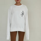 J Wanderson White J Wanderson Sweater